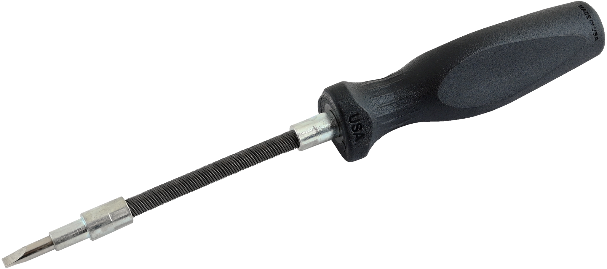 Slotted, Flexible Blade Screwdriver