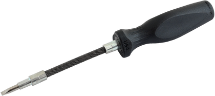 Slotted, Flexible Blade Screwdriver