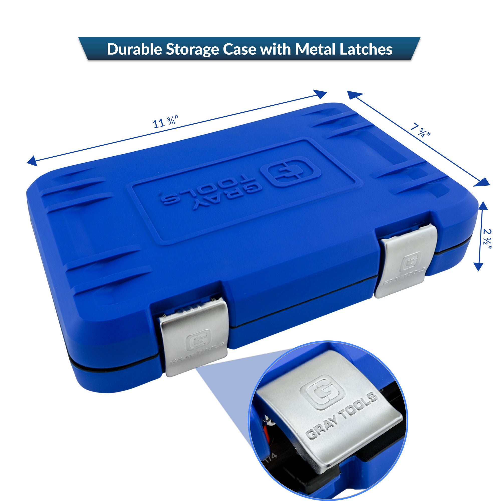 9 Piece 3/8" Drive Insulated Metric Hex Bit Socket and Attachment Set, 1000V Insulated
