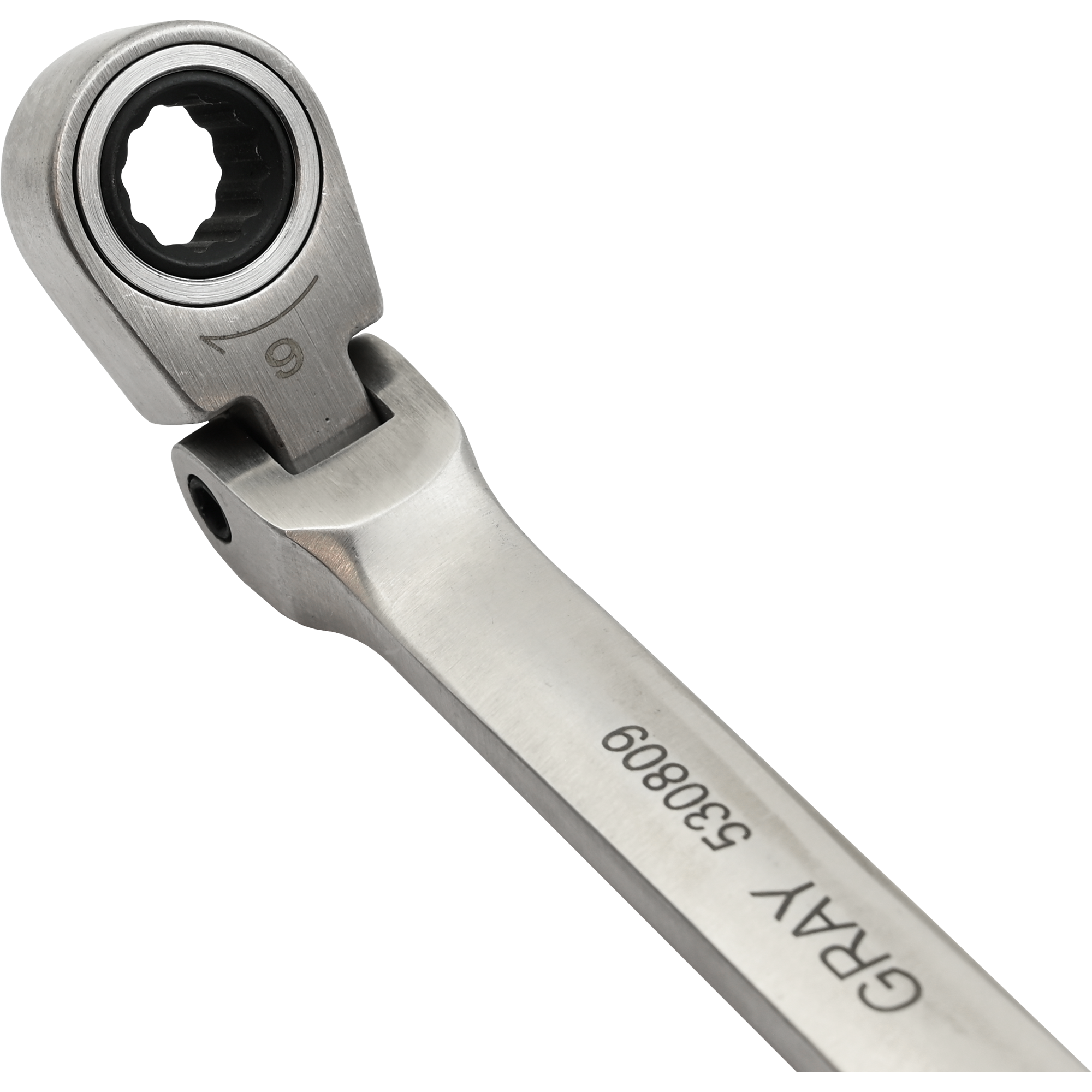 Metric Double Box End Flex Head Multi-Gear Ratcheting Wrenches