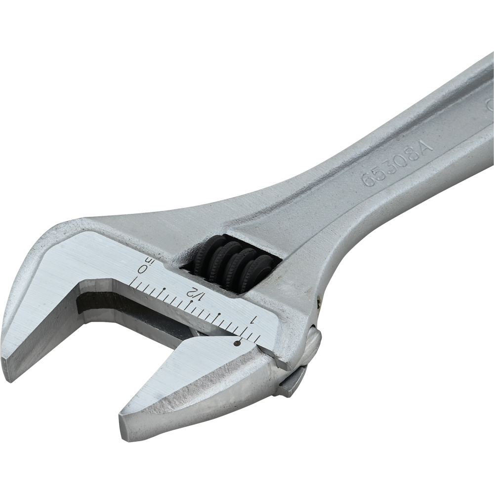 2 Piece Industrial Adjustable Wrench Set