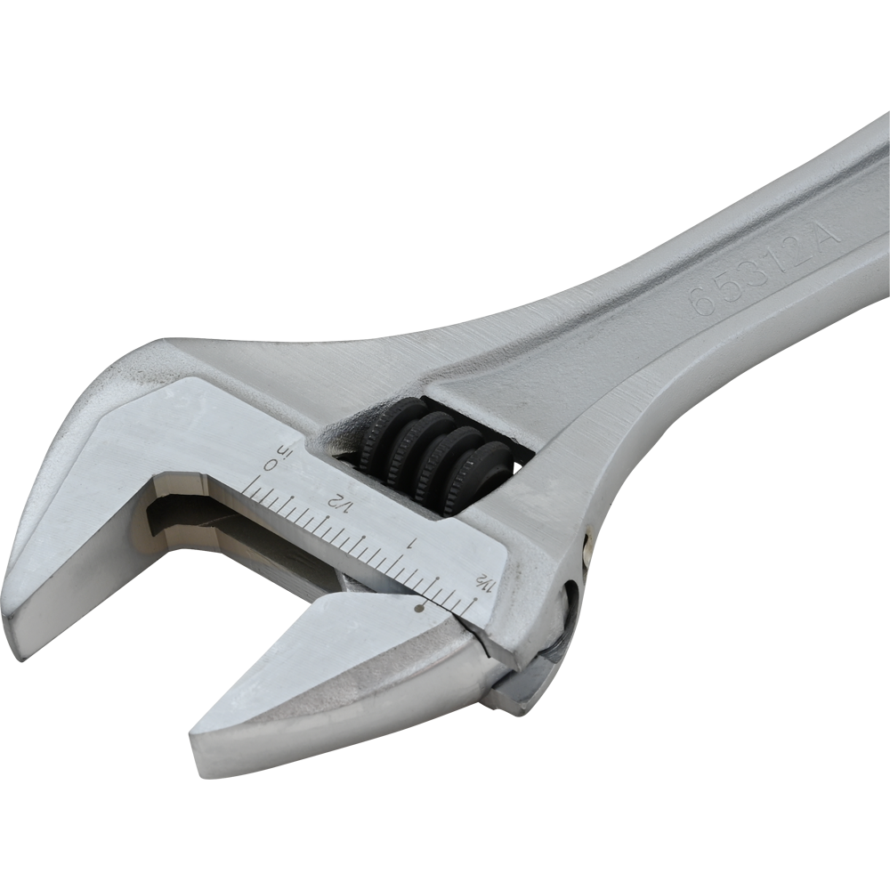 2 Piece Industrial Adjustable Wrench Set