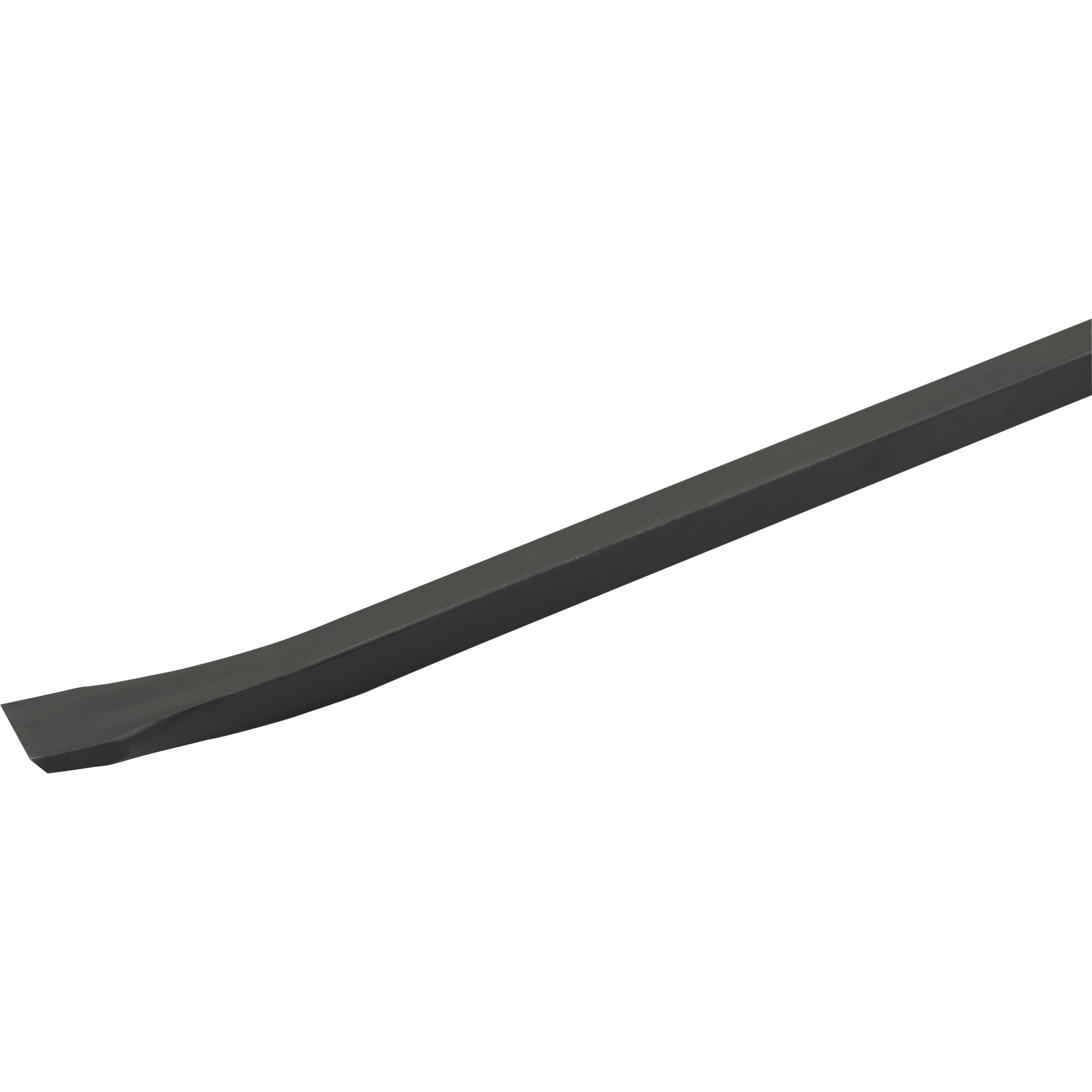 Screwdriver Handle Pry Bars, Curved Black Oxide Finish Blade