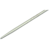 Rolling Head Pry Bars, Round Shank with Polished Point, Nickel Plate Finish