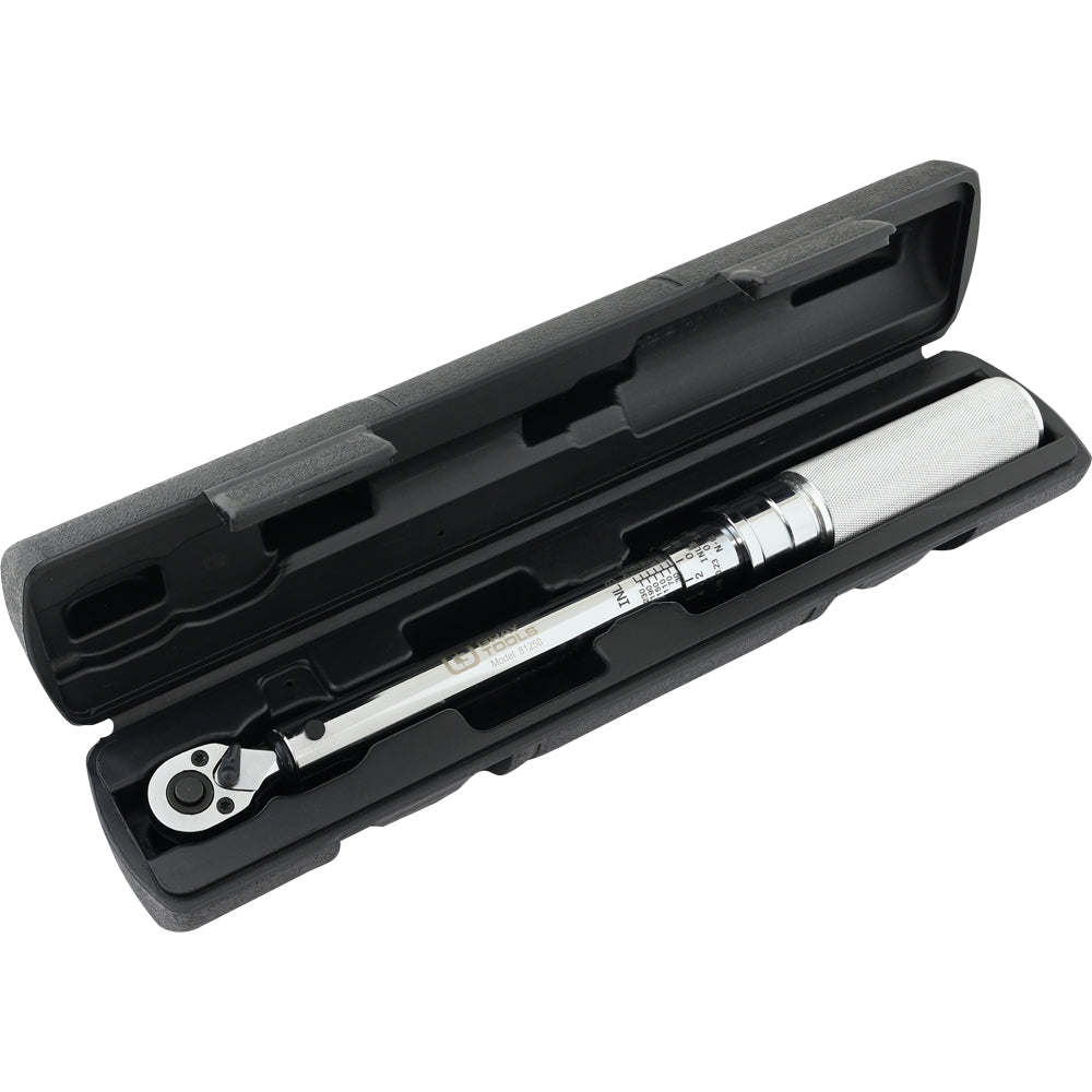 1/4" Drive Heavy Duty Ratchet Torque Wrench
