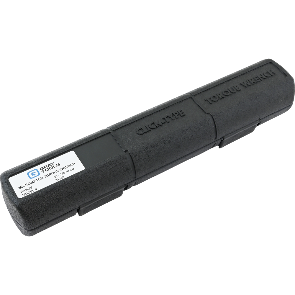 1/4" Drive Heavy Duty Ratchet Torque Wrench