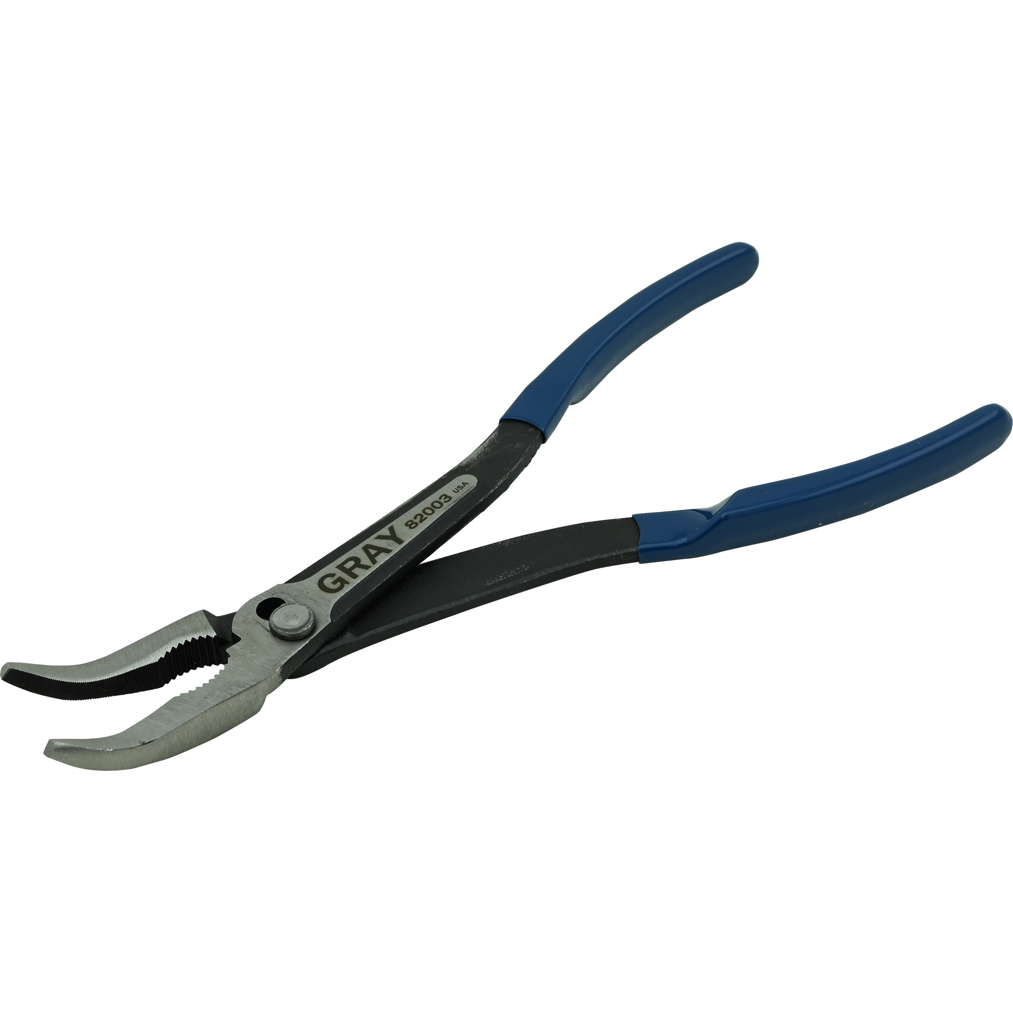 Heavy Duty Long Reach Bent Needle Nose Pliers
