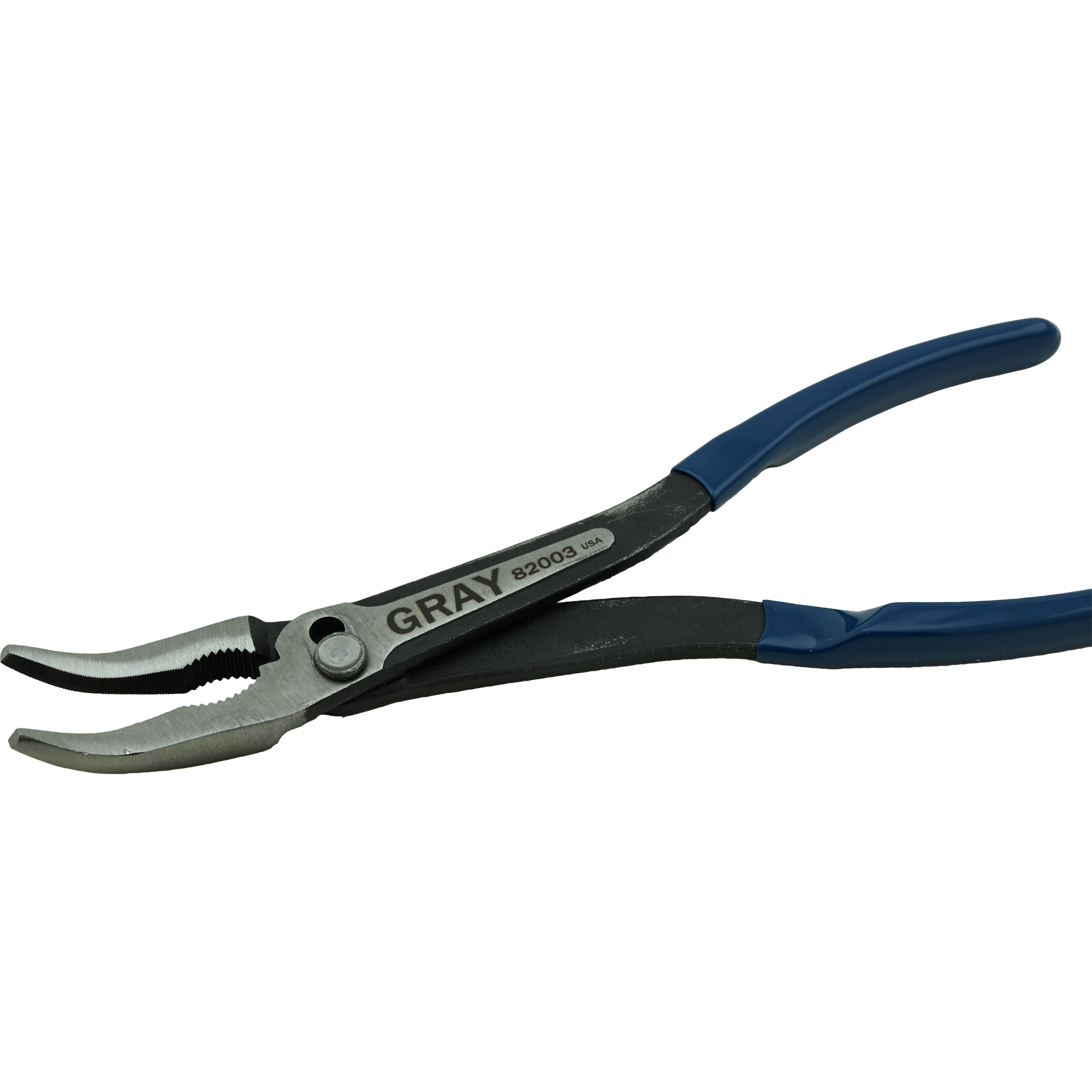 Heavy Duty Long Reach Bent Needle Nose Pliers