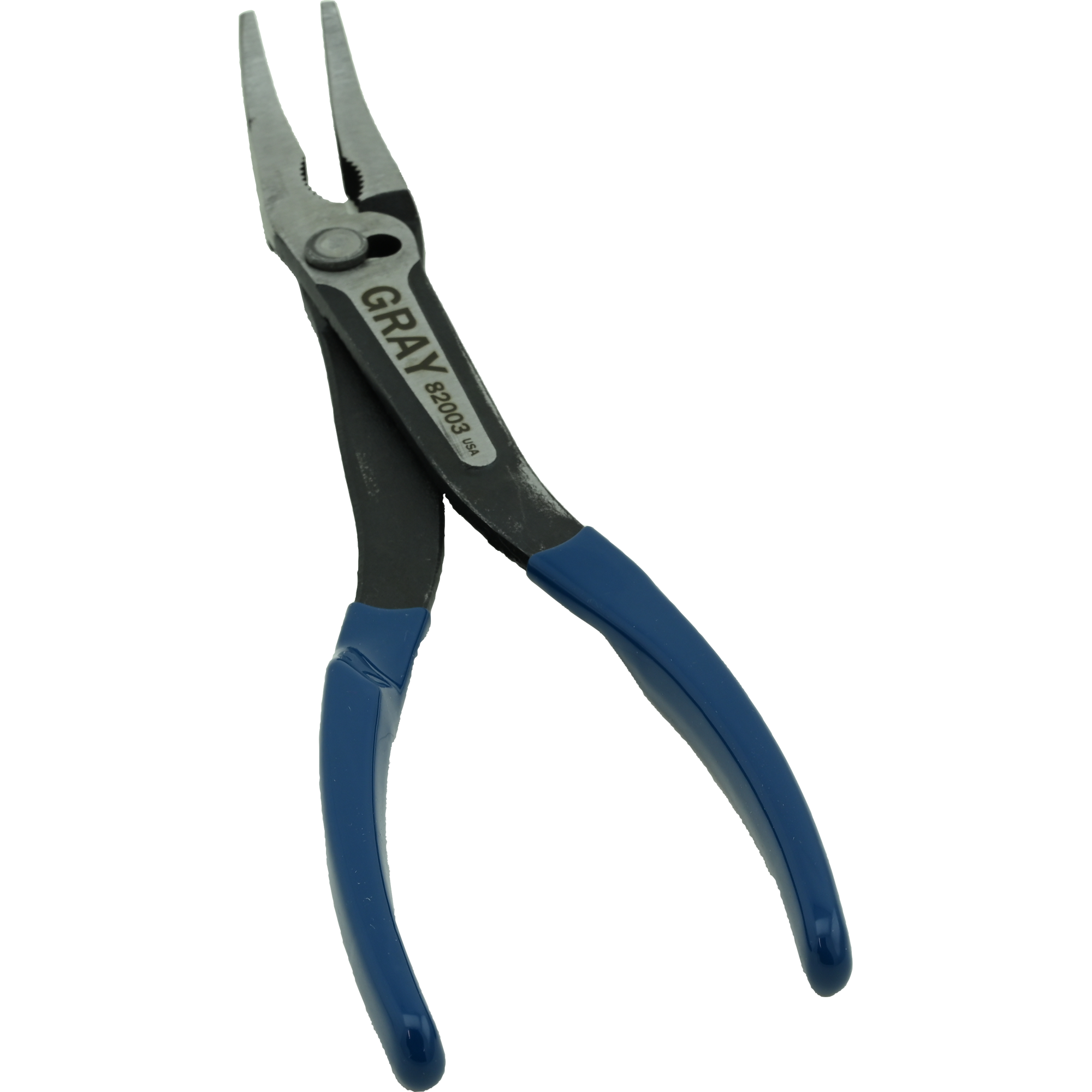 Heavy Duty Long Reach Bent Needle Nose Pliers