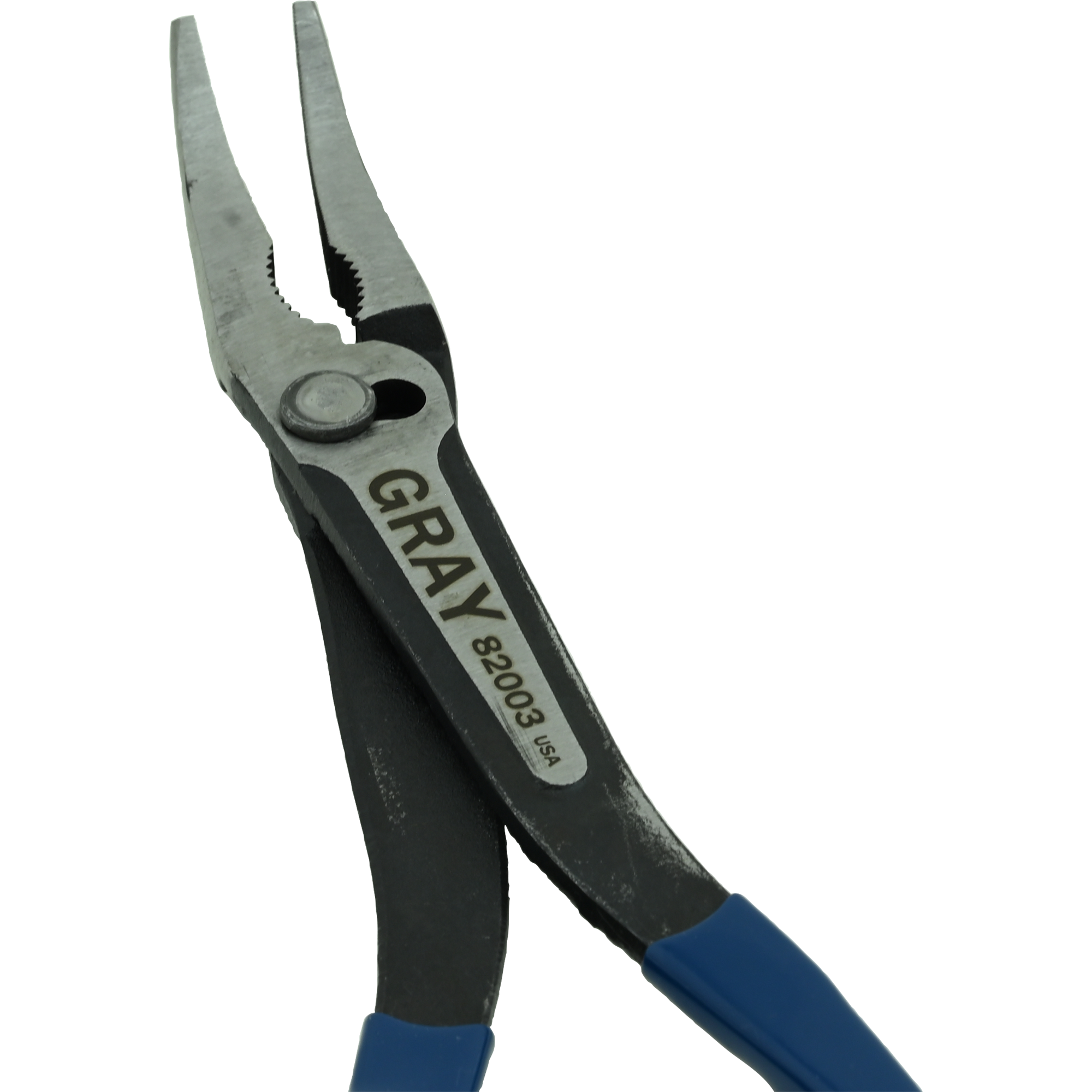 Heavy Duty Long Reach Bent Needle Nose Pliers