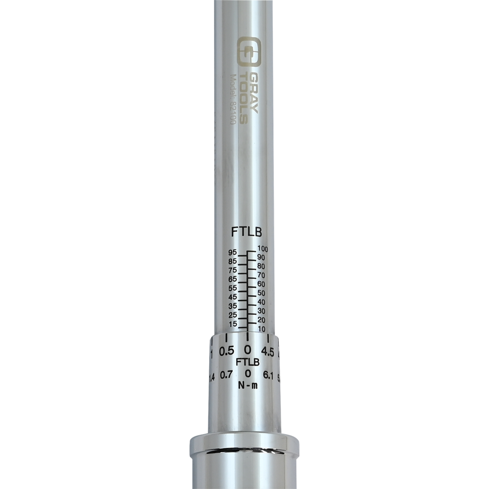 3/8" Drive Heavy Duty Ratchet Head Torque Wrench