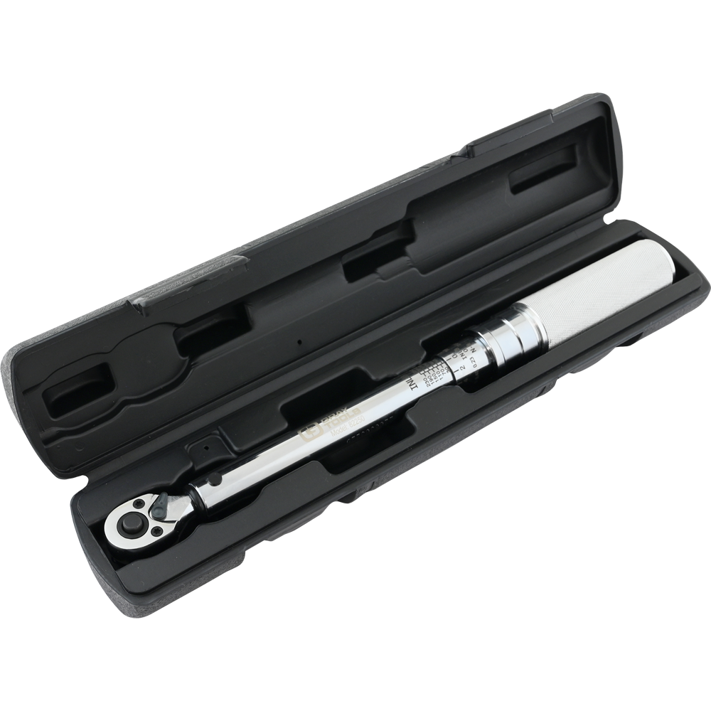 3/8" Drive Micro-adjustable, Click-Type Torque Wrench