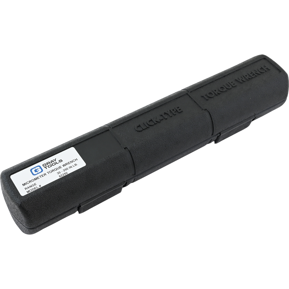 3/8" Drive Micro-adjustable, Click-Type Torque Wrench