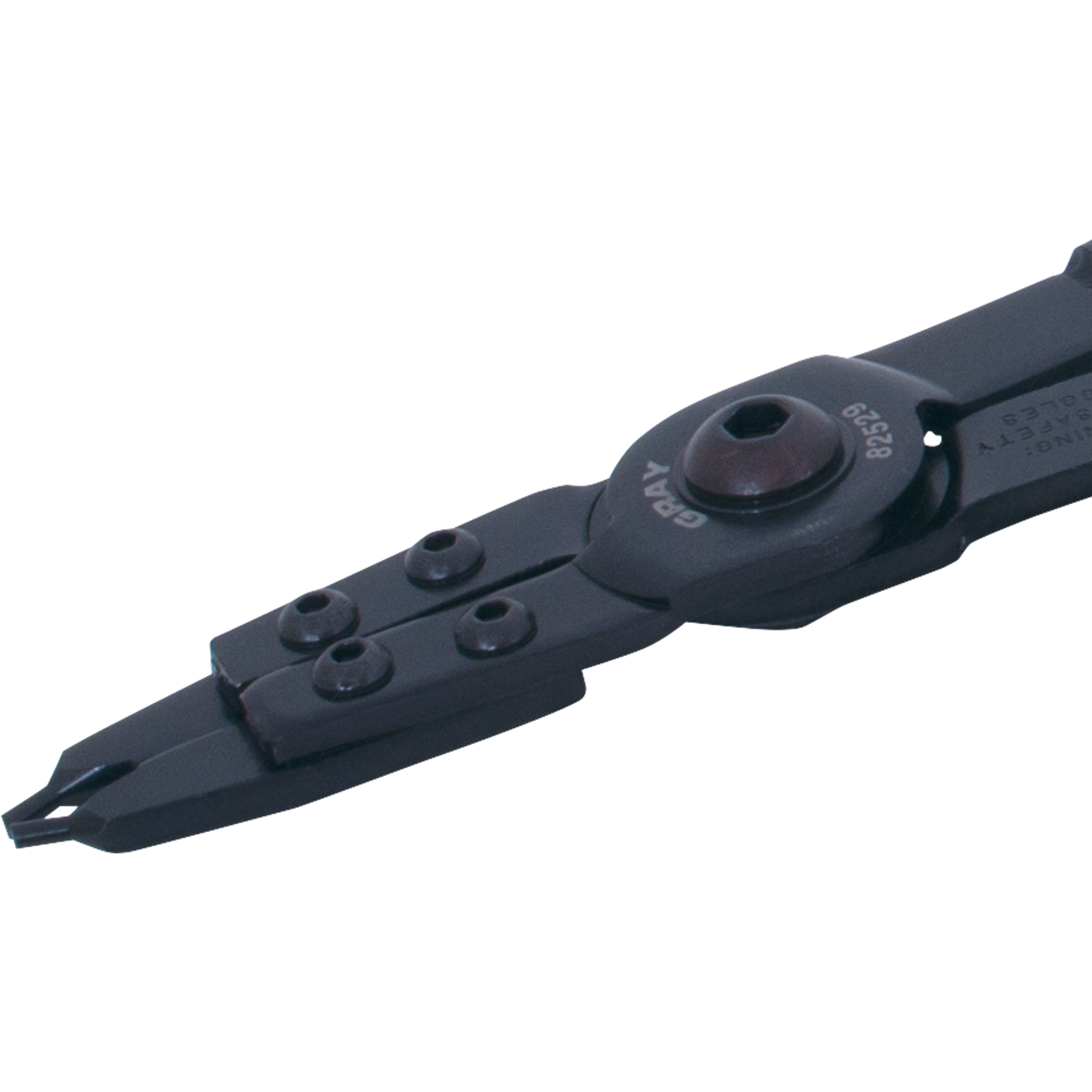 Heavy Duty Retaining Ring Pliers with Straight Tips