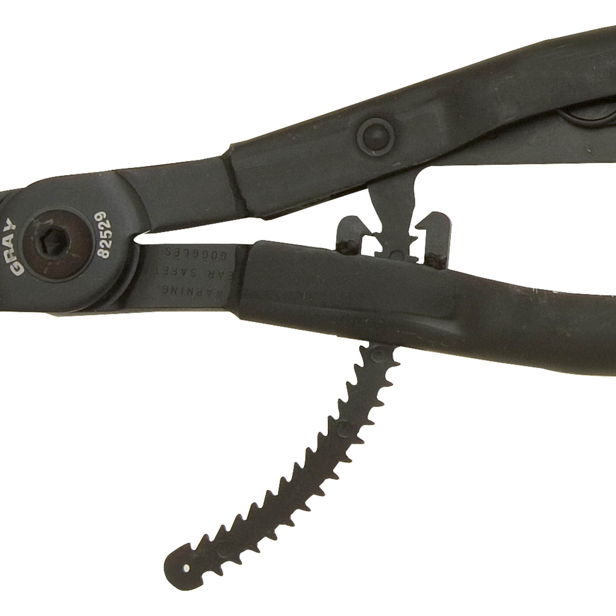 Heavy Duty Retaining Ring Pliers with Straight Tips