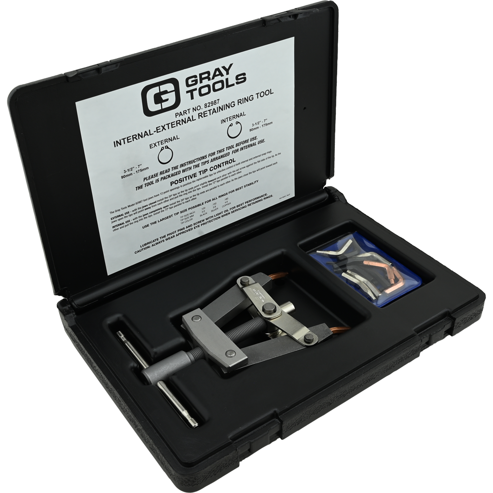 Internal-External Retaining Ring Tool for Extra Large Retaining Rings