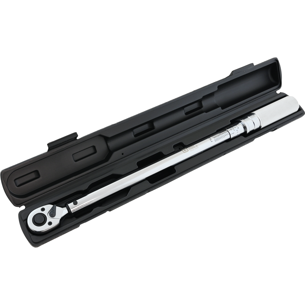 1/2" Drive Micro-adjustable, Click Type Torque Wrench