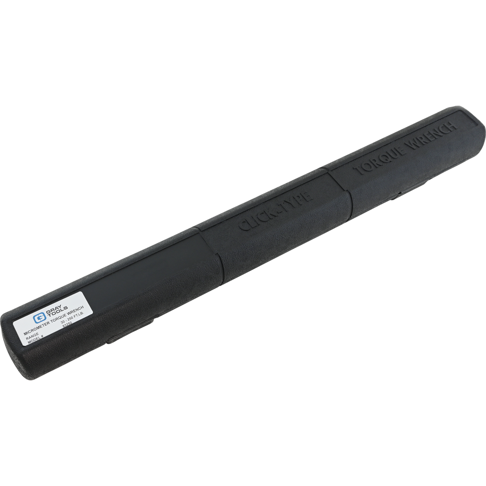 1/2" Drive Micro-adjustable, Click Type Torque Wrench