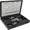 3 Piece Internal & External Snap Ring Plier Set