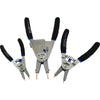 3 Piece Internal & External Snap Ring Plier Set