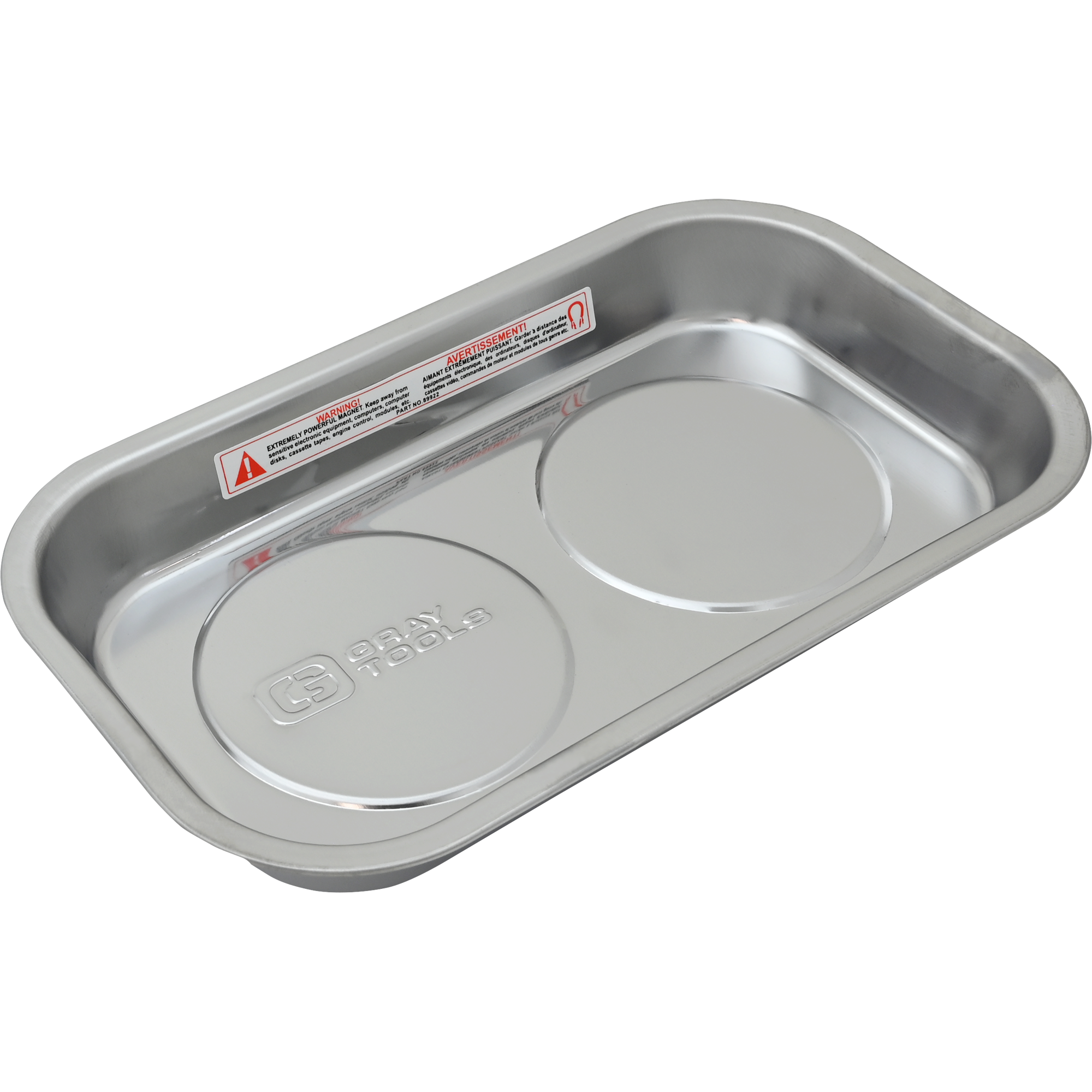Stainless Steel Magnetic Tray