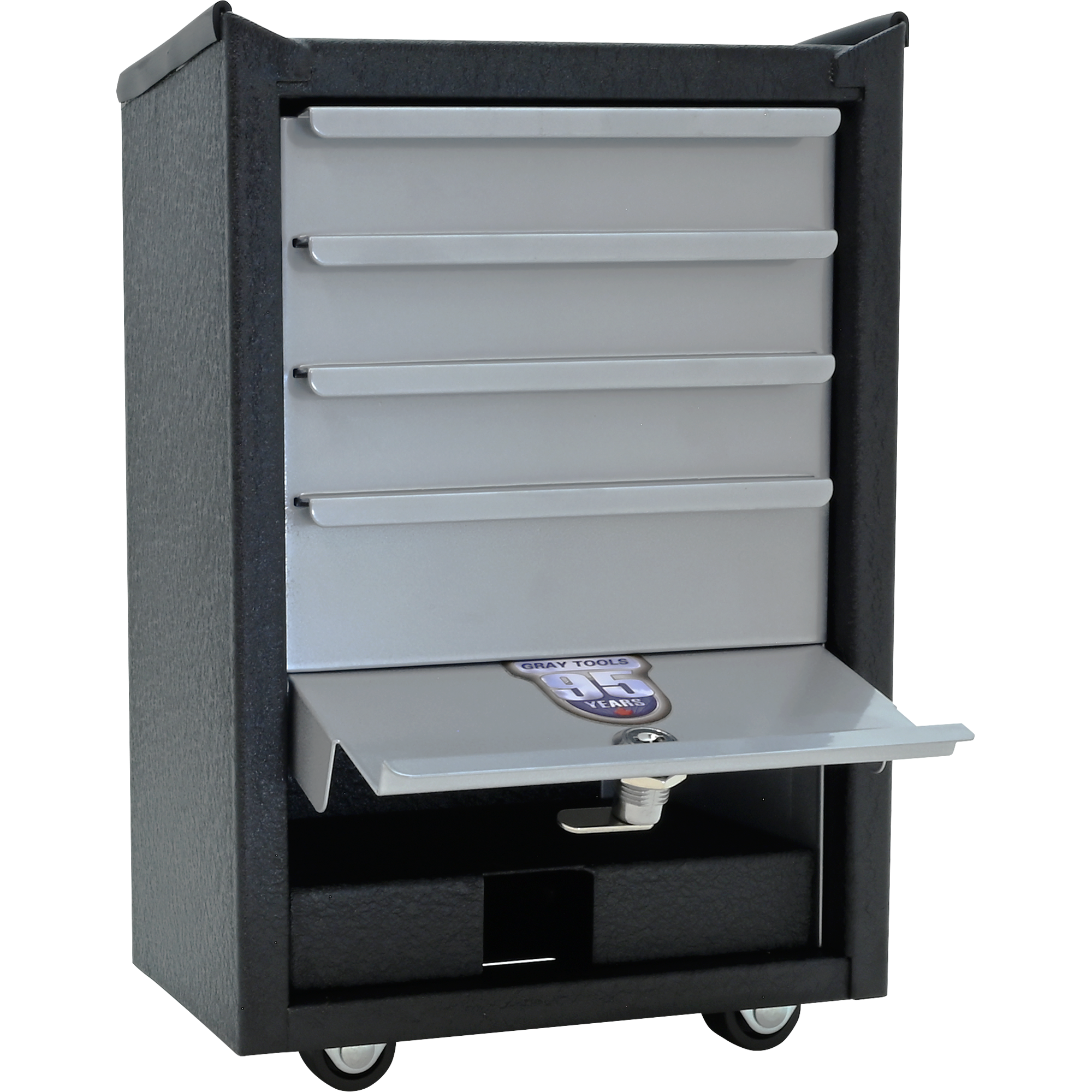 Anniversary Gray Tools Cash Box