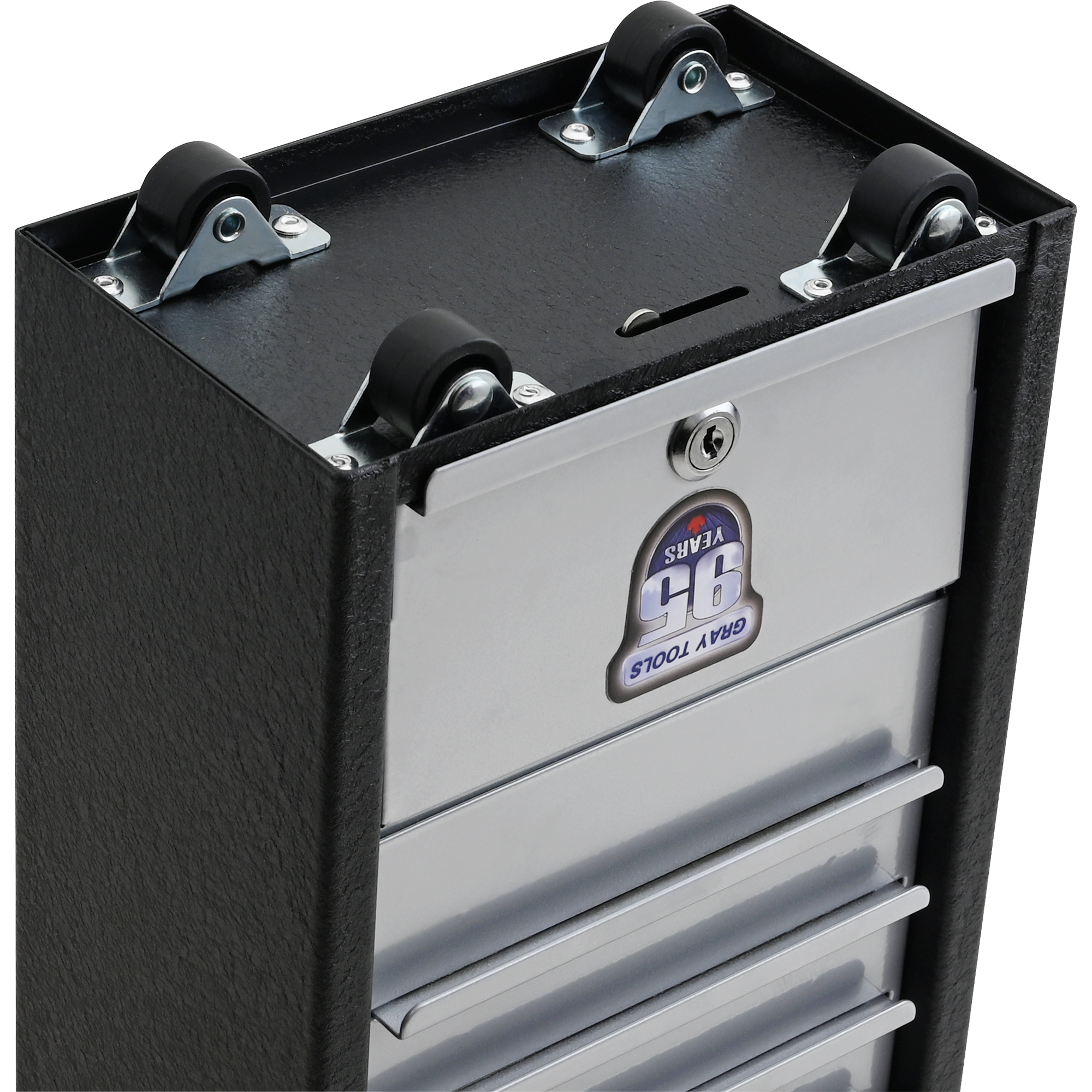 Anniversary Gray Tools Cash Box