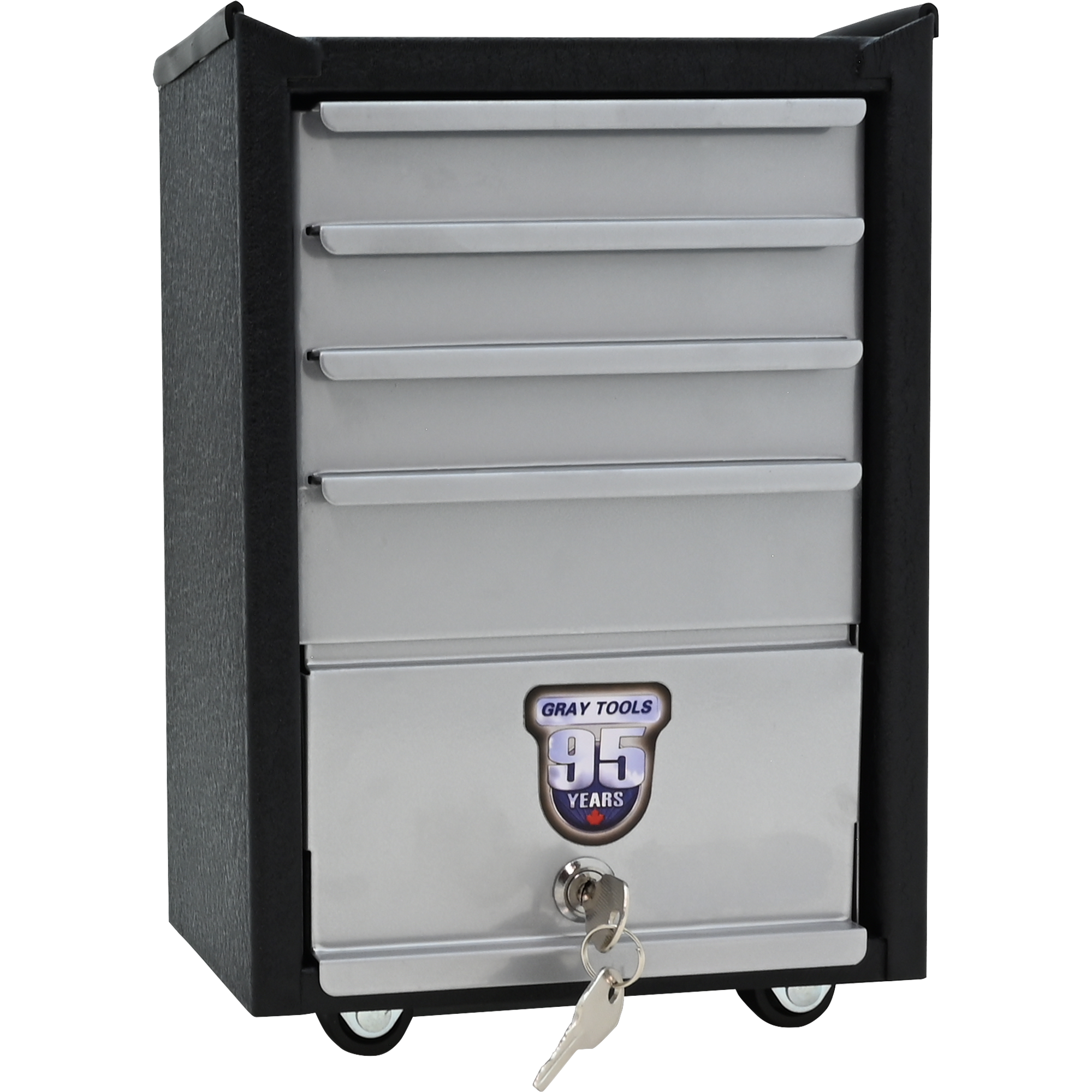 Anniversary Gray Tools Cash Box