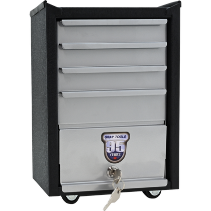 Anniversary Gray Tools Cash Box