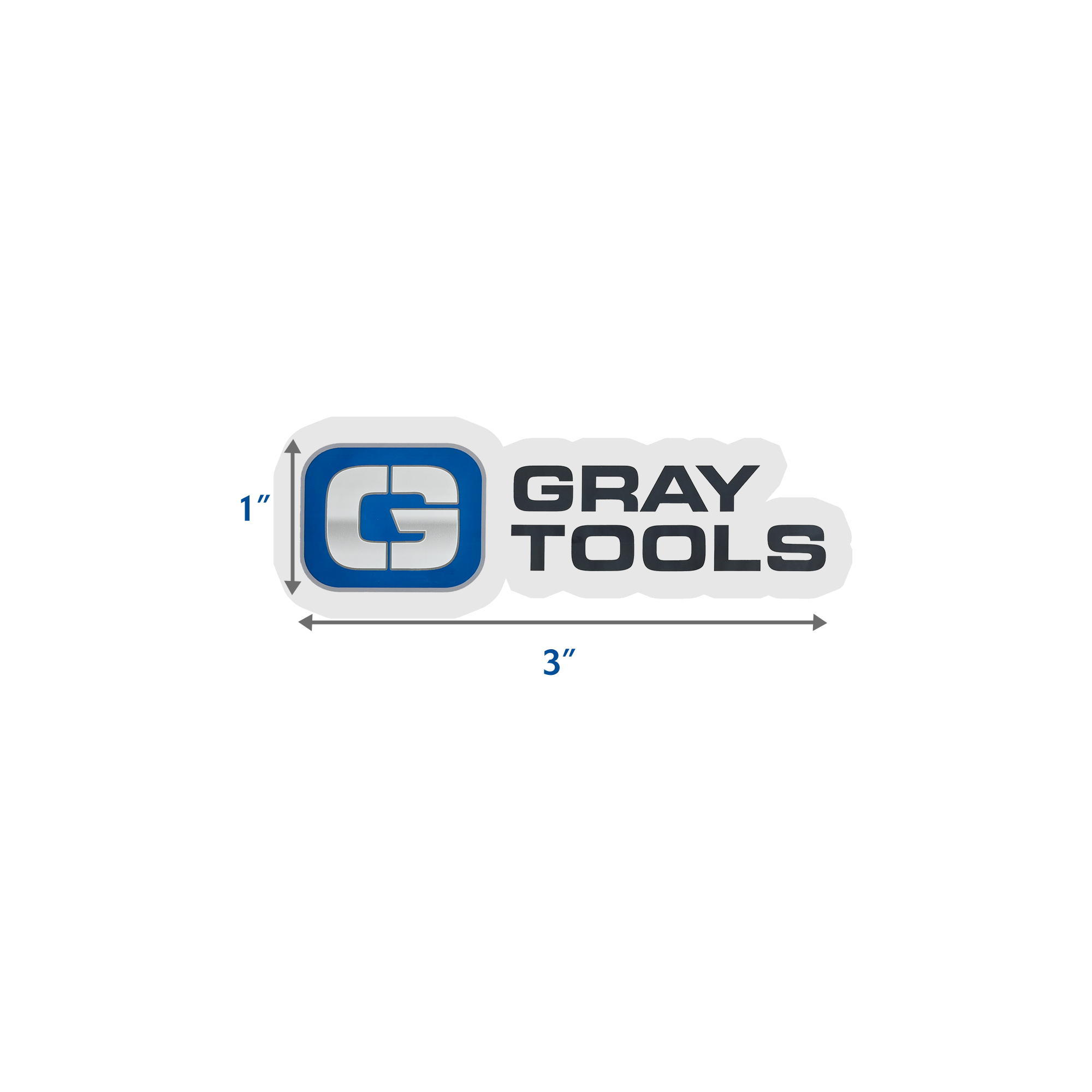 Gray Tools Brand Stickers
