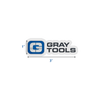 Gray Tools Brand Stickers