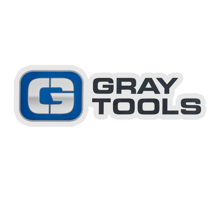 Gray Tools Brand Stickers