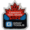 Gray Tools Pins - English and French