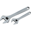2 Piece Industrial Adjustable Wrench Set