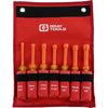 Insulated 7 Piece SAE Nut Driver Se