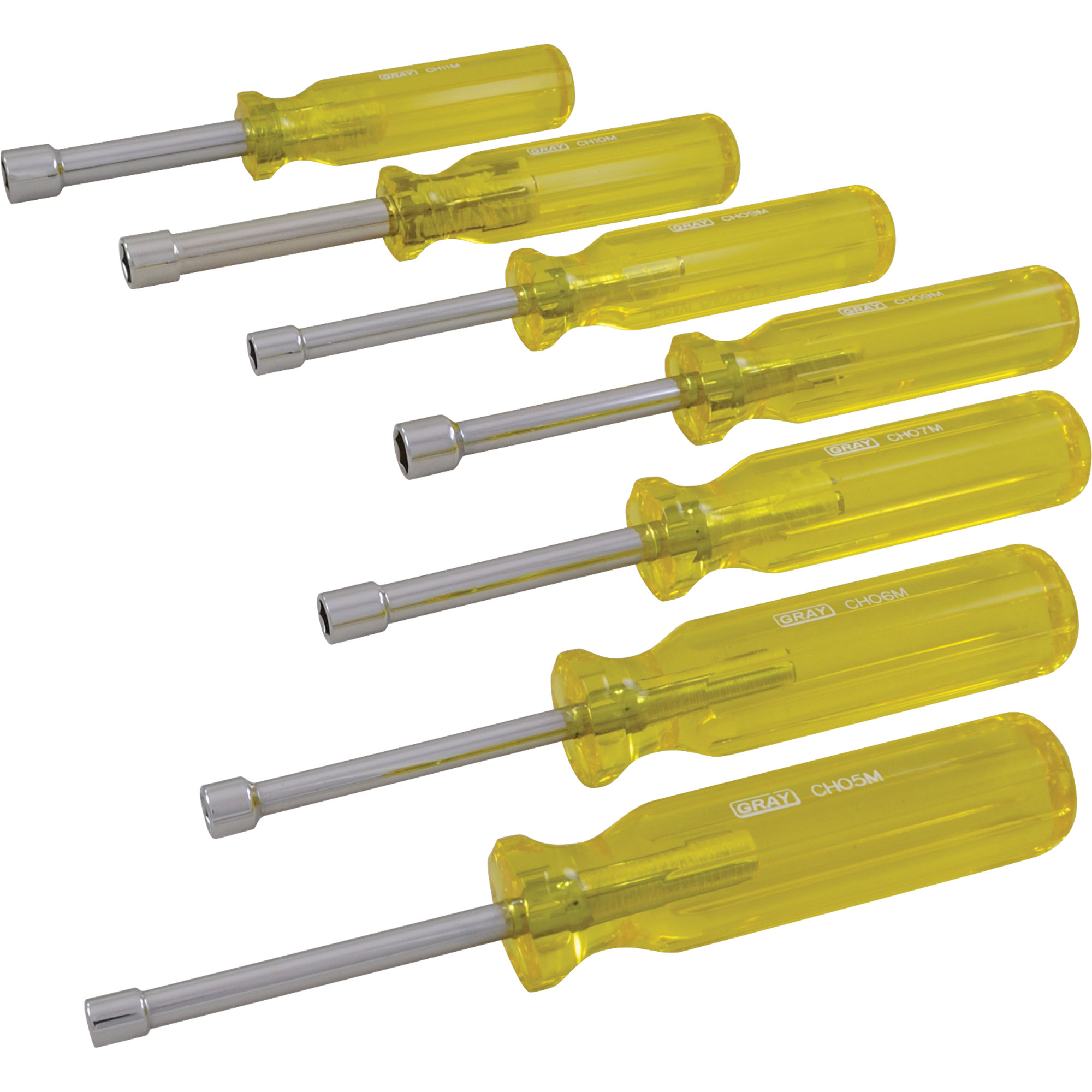 7 Piece Metric Nut Driver Set