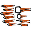 Grip-on® 10 Piece Essential Locking Pliers Set