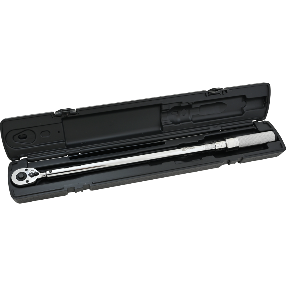 1/2" Drive Heavy Duty Ratchet Head Torque Wrench