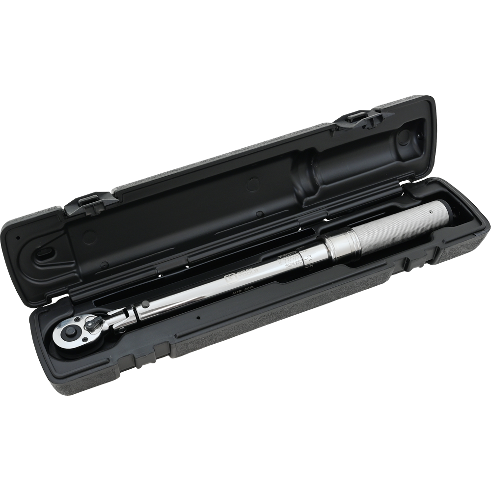 3/8" Drive Heavy-Duty Micro Adjustable Torque Wrench - Flex-Head