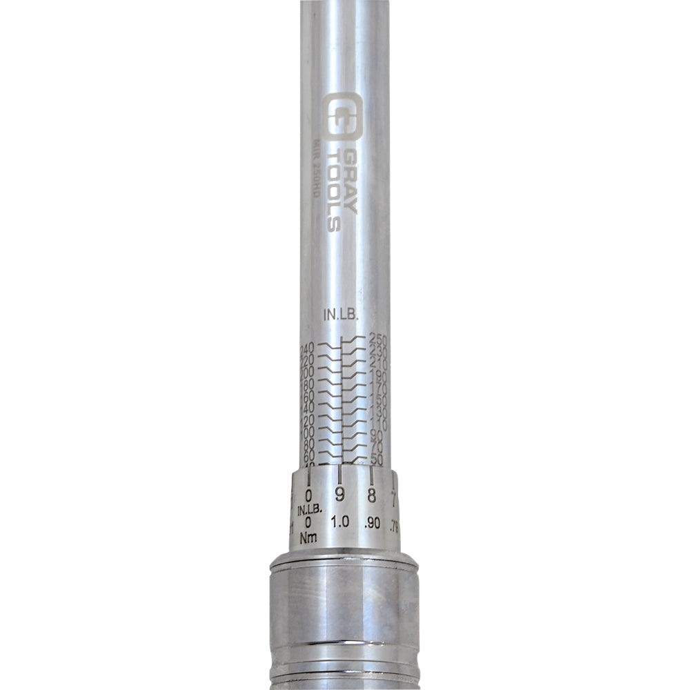 3/8" Drive Heavy-Duty Micro Adjustable Torque Wrench
