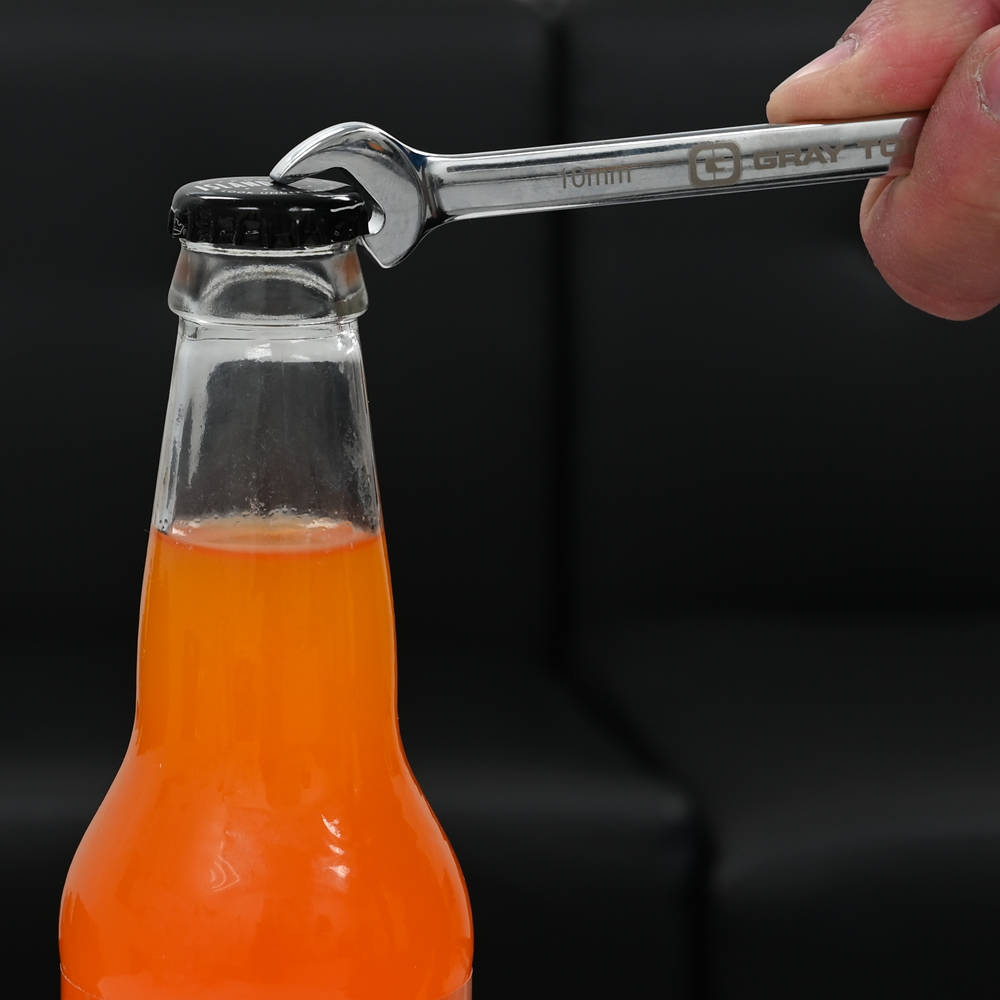 Gray Tools Wrench Bottle Opener