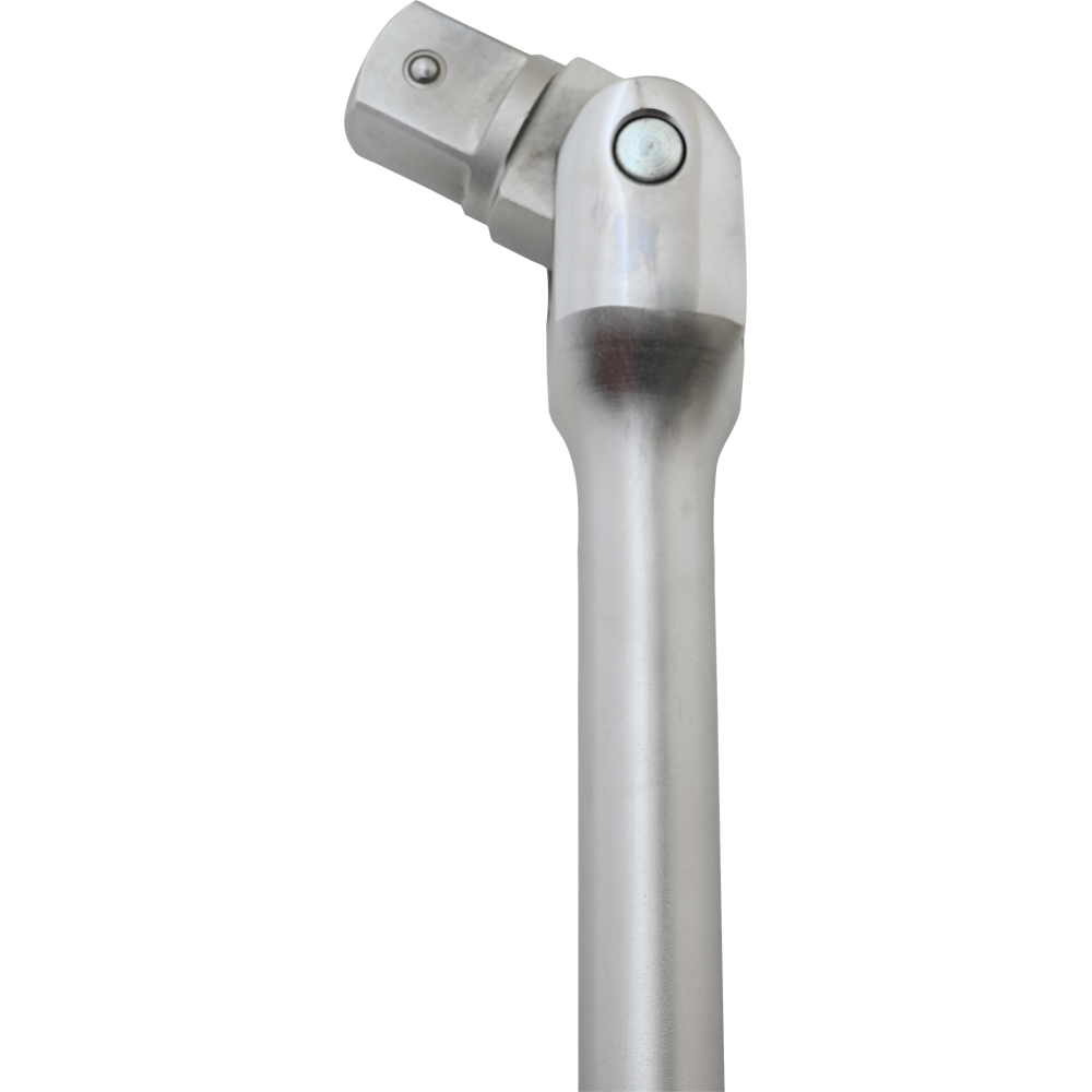 1" Drive Flex Handle - Satin Chrome Finish