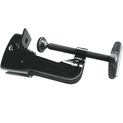 grip on hands free locking pliers holder distributed by gray tools
