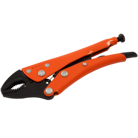 Grip-on® Locking Pliers-Curved Jaws