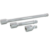 3 Piece 1/2" Dr. Wobble Extension Set