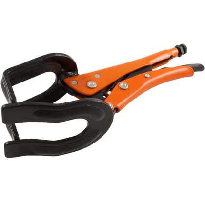 grip on locking u clamps distributed by gray tools