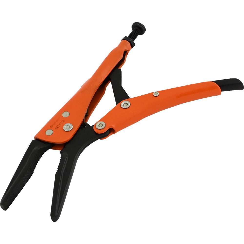 Grip-on® Locking Pliers-Long Nose