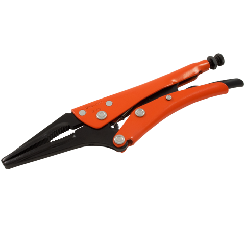 Grip-on® Locking Pliers-Long Nose