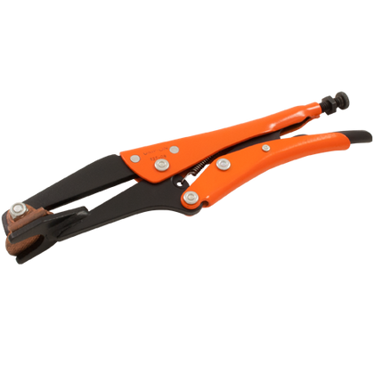 grip on plug weld locking pliers distributed by gray tools