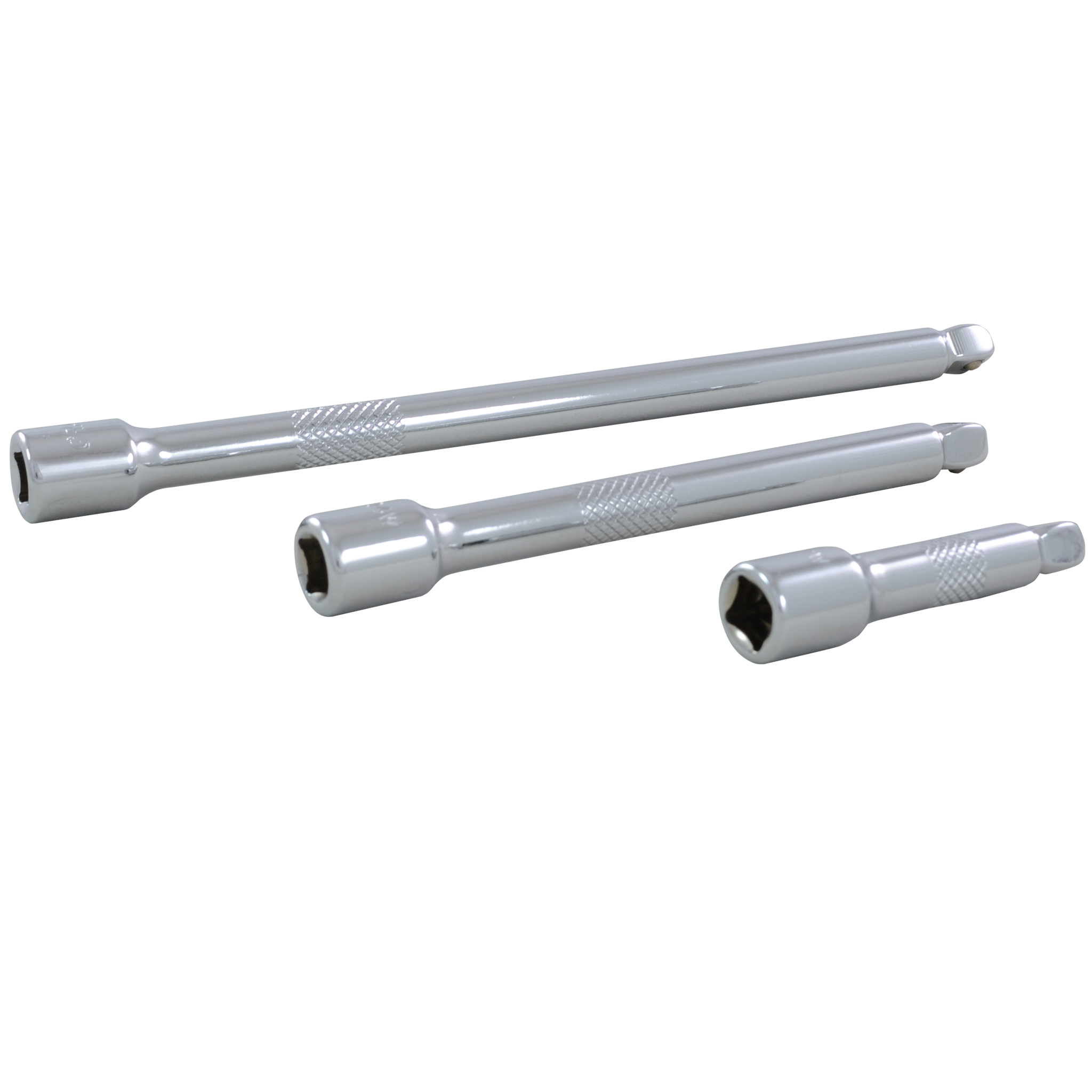1/4" Dr. 3 Piece Wobble Extension Set